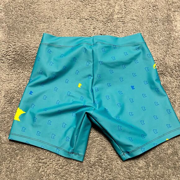 Podiumwear Cycling Shorts Womens XL Bike Riding Blue Performance - Picture 2 of 8